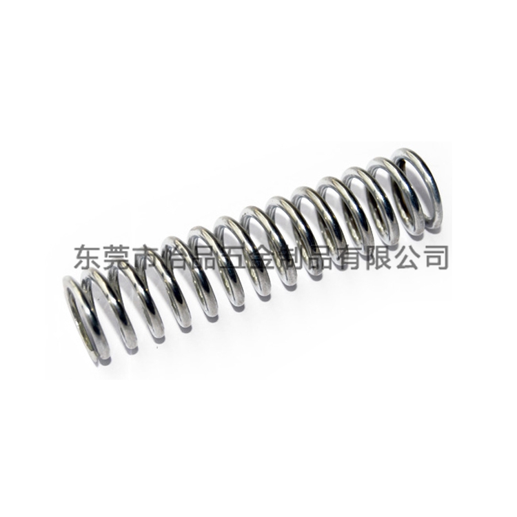 Environmental protection color zinc conical spiral compression spring 2